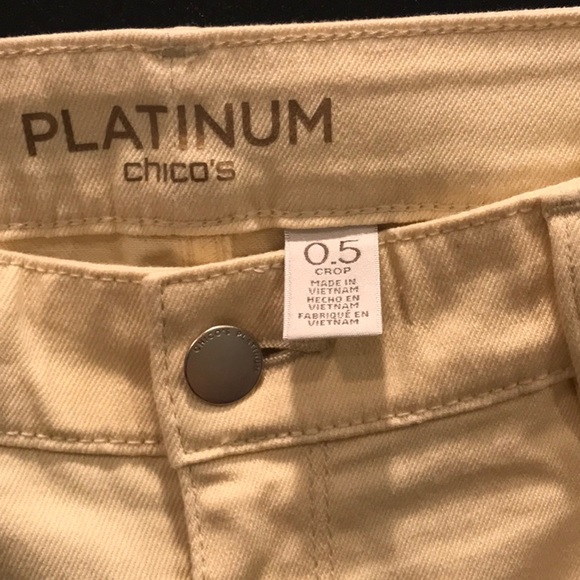 Chicos lightweight crops - Picture 2 of 4